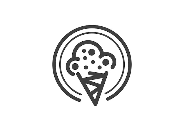 digital ice cream logo 2024