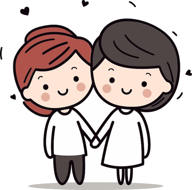 Digital Love Adventures Playful Vectors Vectorized Affectionate Scenes Romantic Love Stories