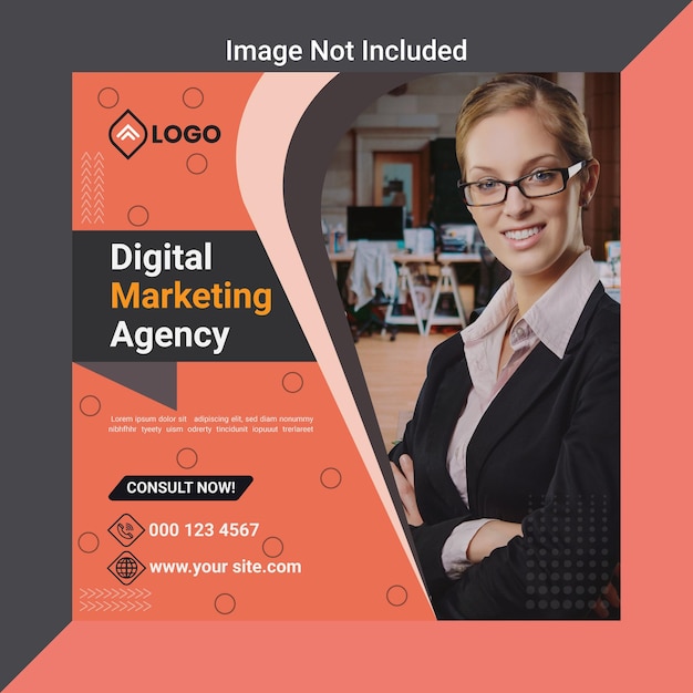 Digital marketing agency ad post 