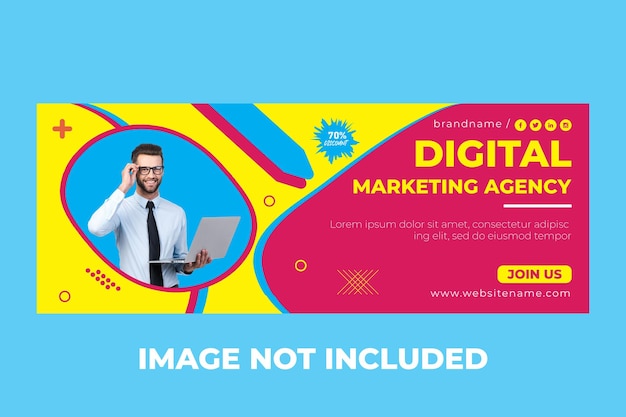 Digital Marketing Agency Banner Template