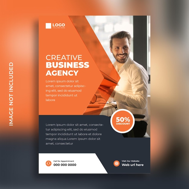 Digital Marketing Agency Business Flyer Template Design