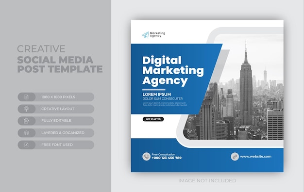 digital-marketing-agency-corporate-social-media-post-template eps