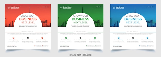 Digital marketing agency and corporate social media post template