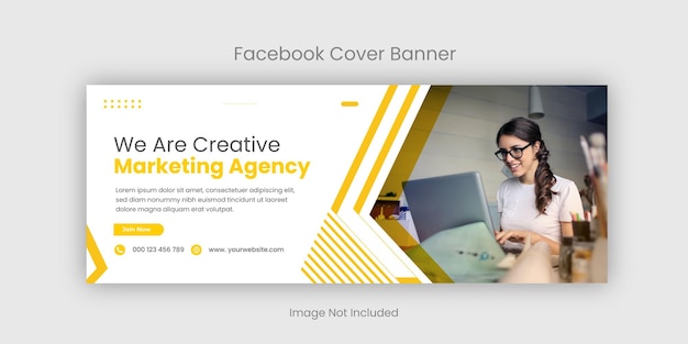 Digital marketing agency and corporate social media post template