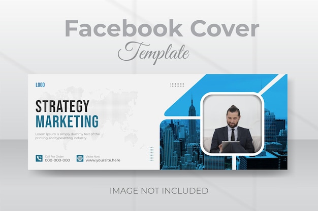 Digital marketing agency live webinar or Facebook and Instagram cover or banner template