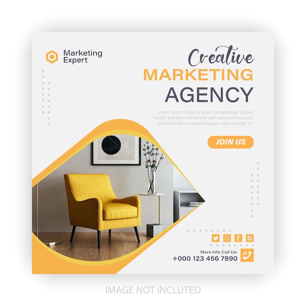 Digital Marketing Agency Post Design