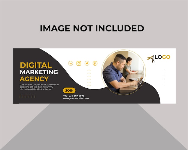 Digital Marketing Agency Roll Up Banner