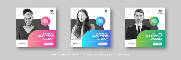 Digital marketing agency social media post