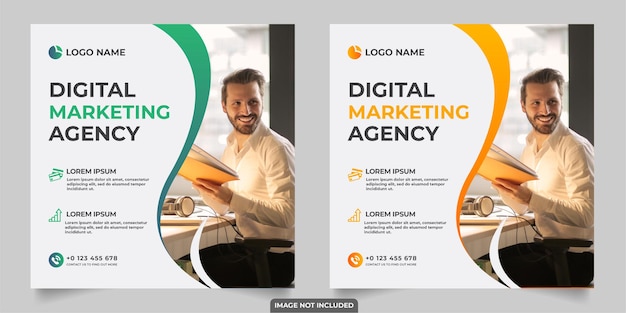 Digital marketing agency social media post