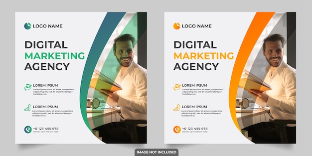 Digital marketing agency social media post