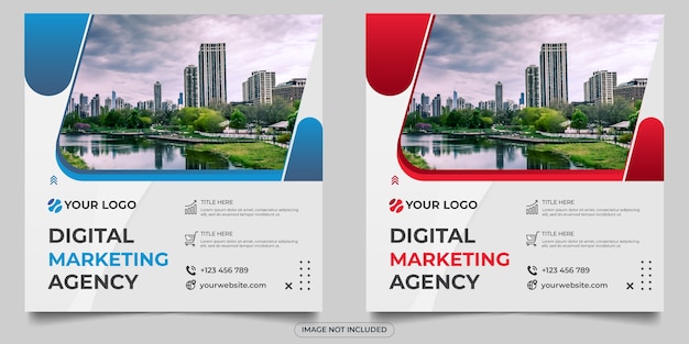 Digital marketing agency social media post