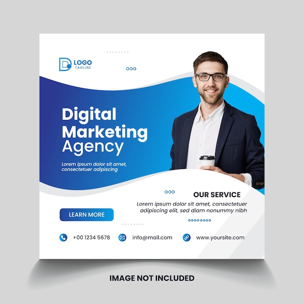 Digital Marketing Agency Social Media Post