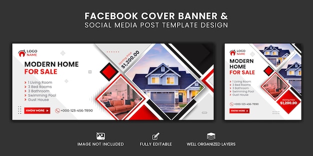 Digital marketing banner social media banner design