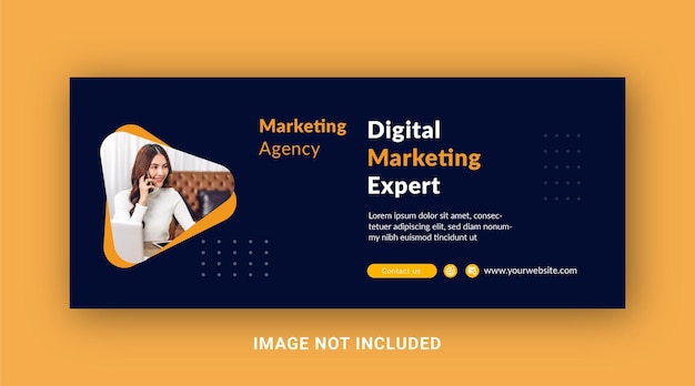 Digital marketing and corporate business social media post and banner template