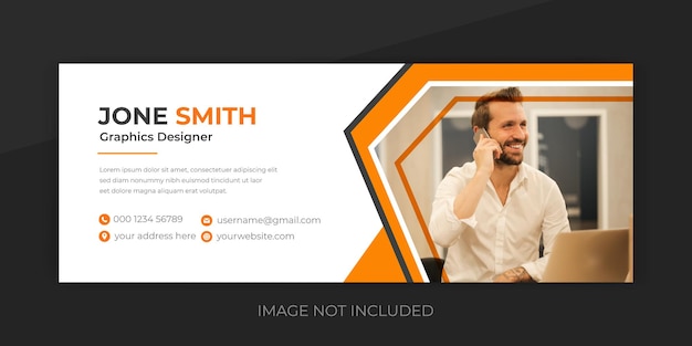 Digital marketing and corporate social media coverbanner design template