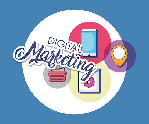 Digital marketing design