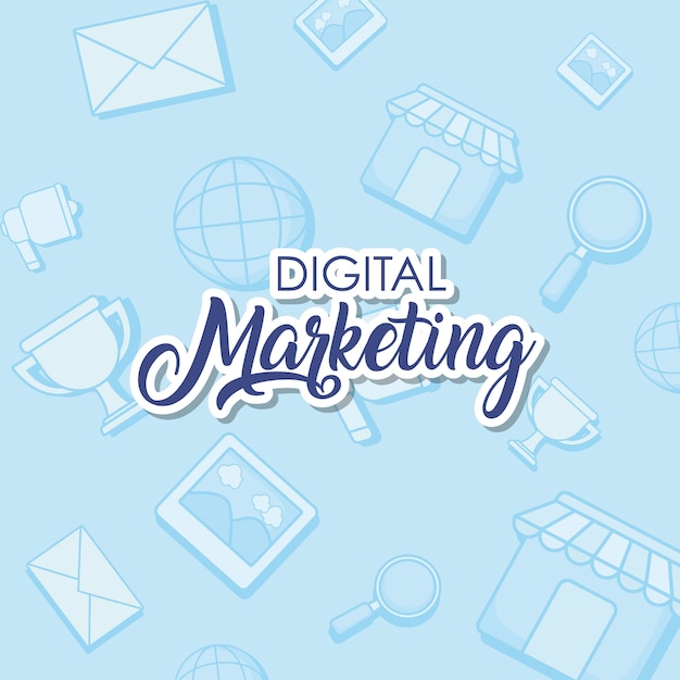 Digital marketing design