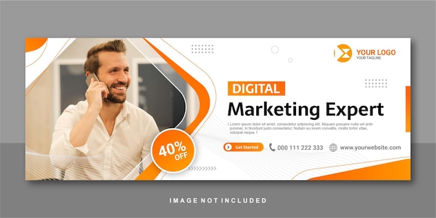 Digital Marketing Expert facebook banner   design