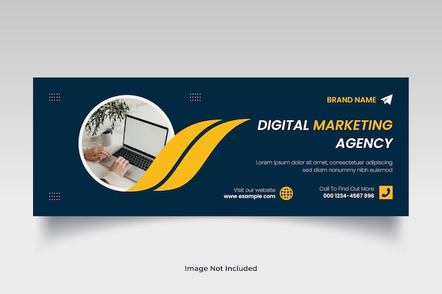 Digital marketing expert facebook banner design