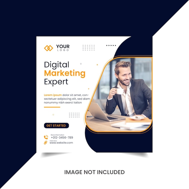 digital marketing expert social media Post design