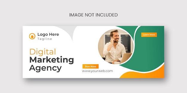 Digital marketing facebook cover design