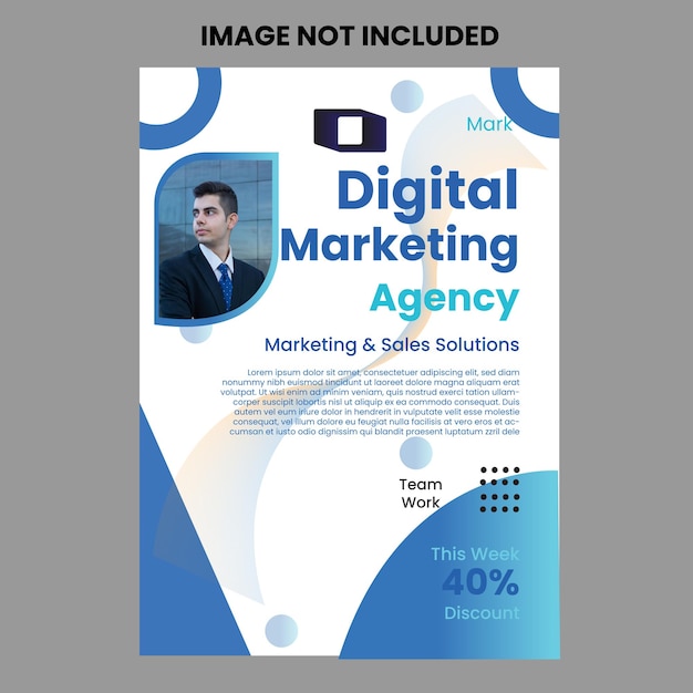 DIGITAL MARKETING FLYER DESIGN