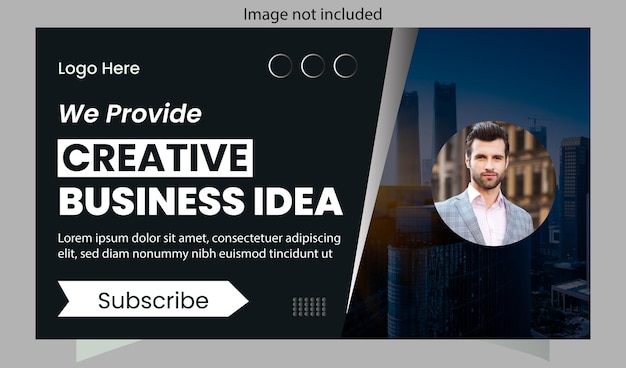 Vector digital marketing live webinar and corporate web banner template