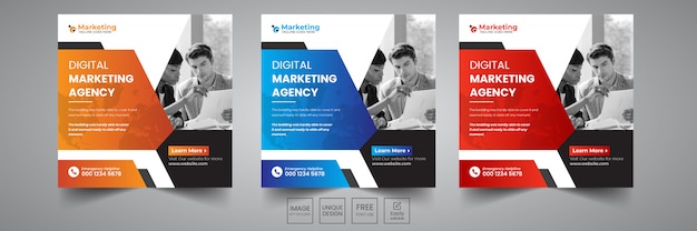 Digital Marketing Social Banner Design Template