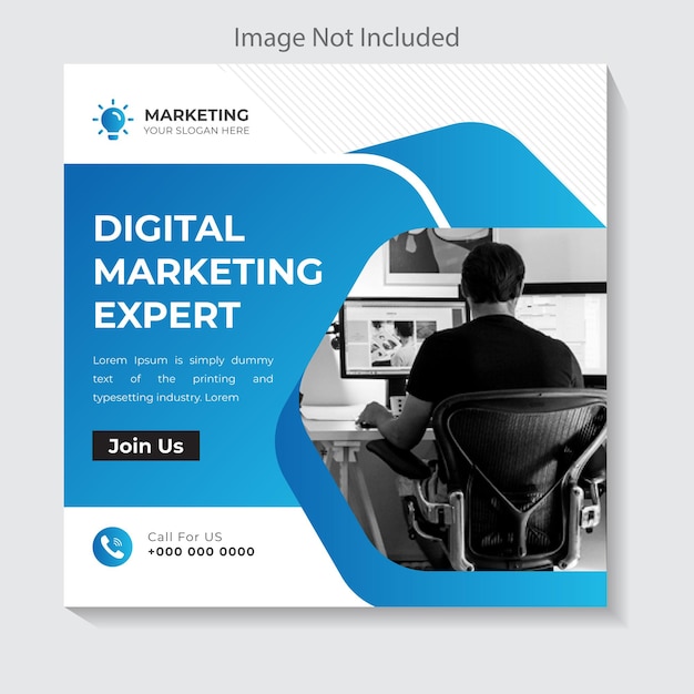 Digital Marketing Social Media Post