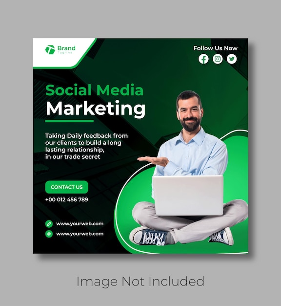 Digital Marketing Social Media Post