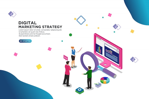 Digital marketing strategy 