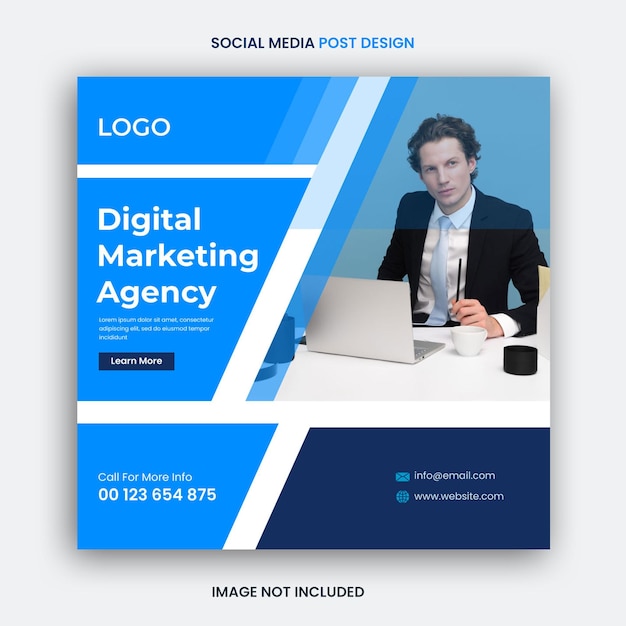 Digital Marketing Web Banner Design