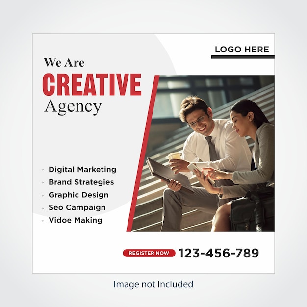 digital marketing web banner social media banner