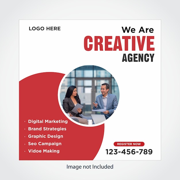 digital marketing web banner social media banner