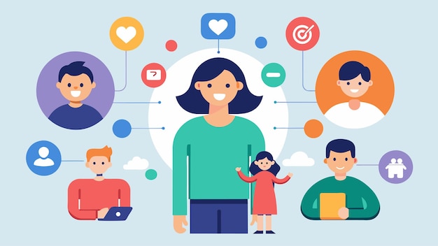 A digital space for parents to connect and support each other as they navigate the challenges of