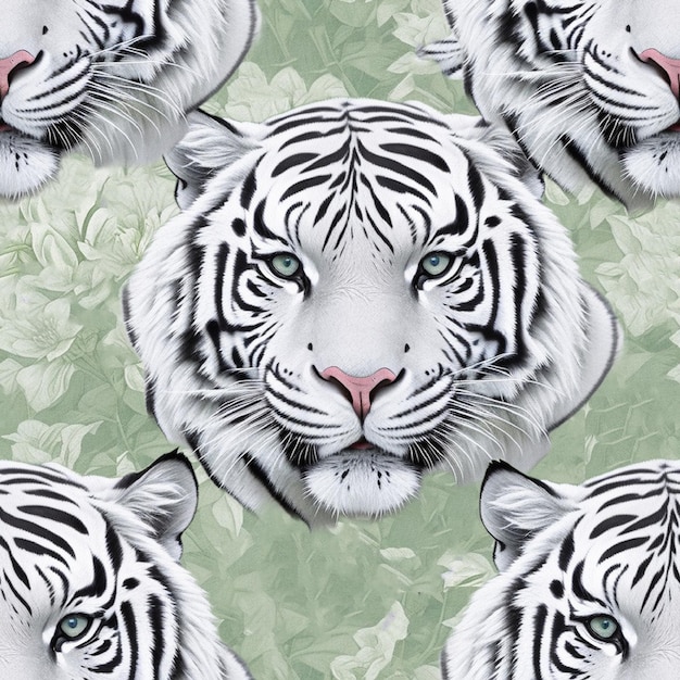 digital sublimation seamless pattern