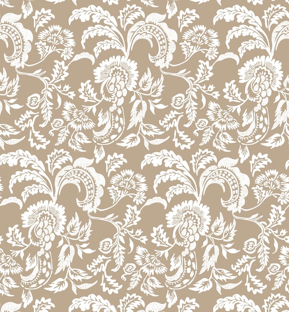 Digital And Textile Design Pattern