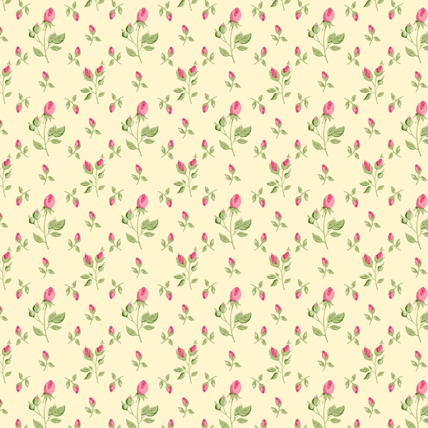 digital and textile design pattern