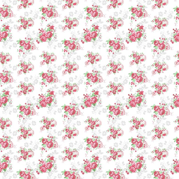 Vector digital and textile pattern design