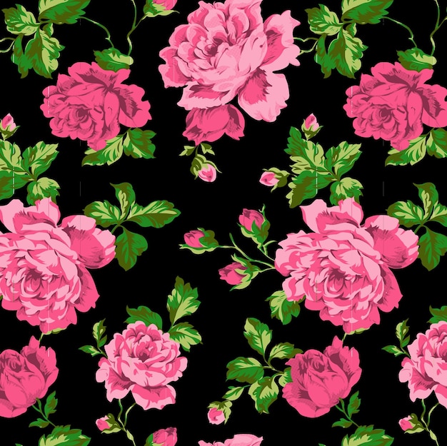 Digital And Textile Pattern Design