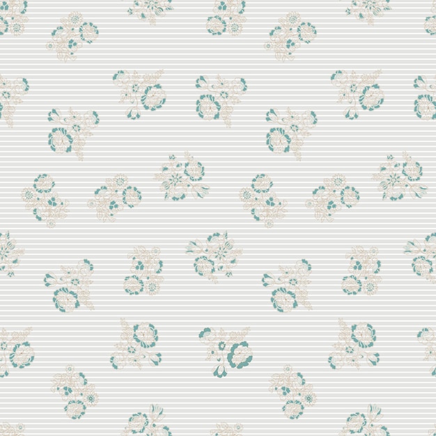 Digital And Textile Pattern Design