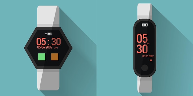 Digital watch vector 2