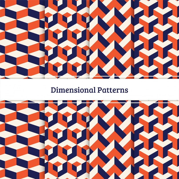 Dimensional Pattern