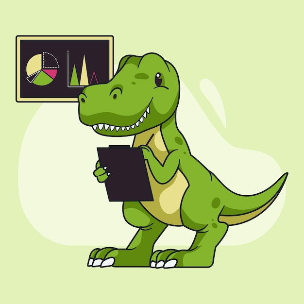 Dino Mascot