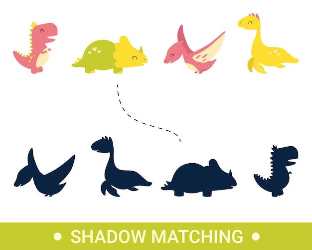 Dino shadow