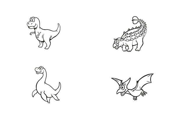 DinoOutline