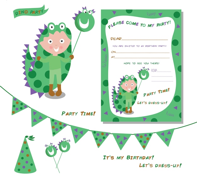 Dinosaur Party Theme