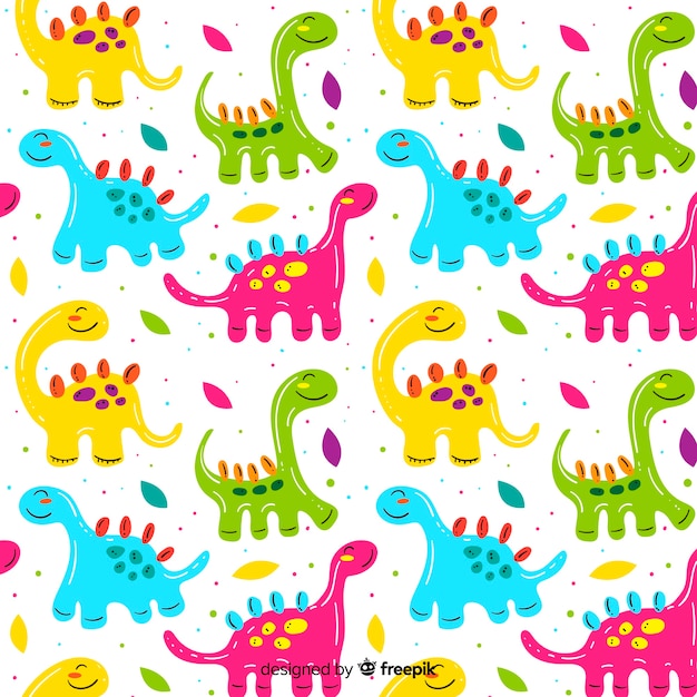 Dinosaur pattern