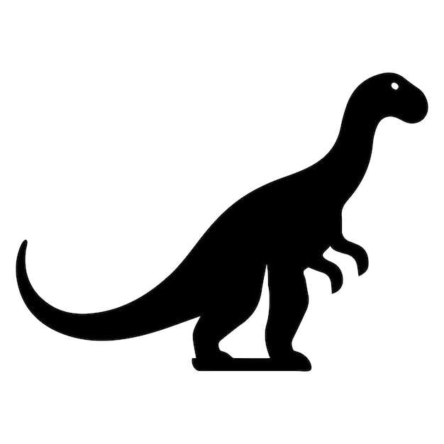 A Dinosaur Vector Art Illustration EPS File