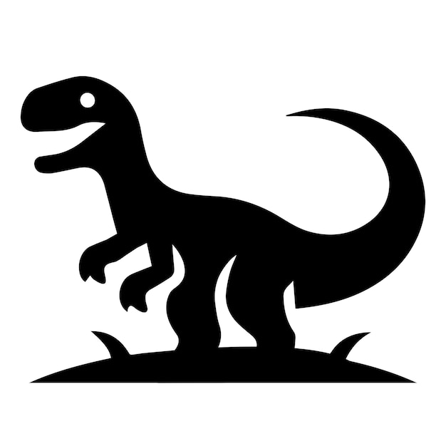 A Dinosaur Vector Art Illustration EPS File